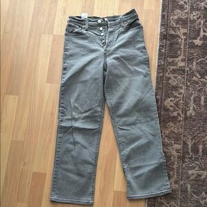 LEVIS Gray Women's Jeans